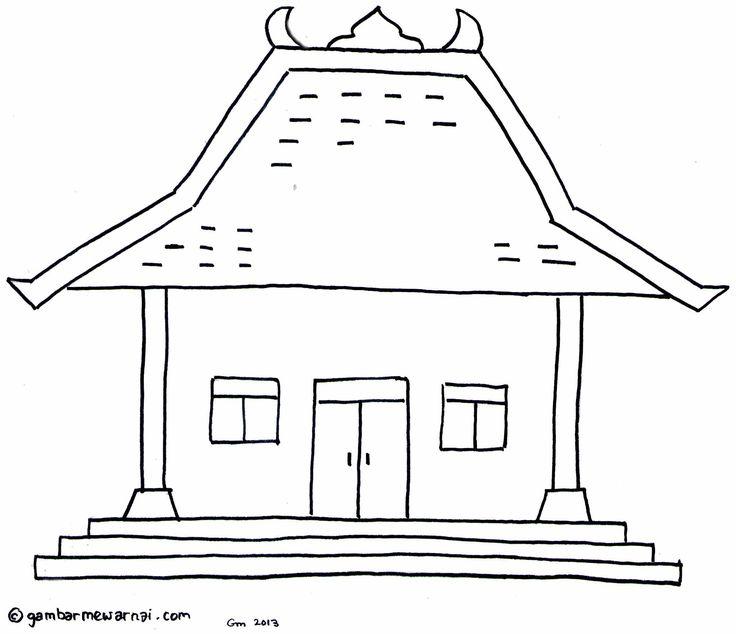 Detail Gambar Rumah Dari Pensil Nomer 23