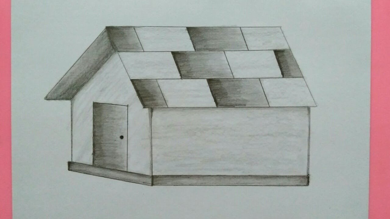 Detail Gambar Rumah Dari Pensil Nomer 31