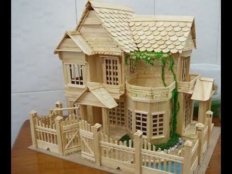 Detail Gambar Rumah Dari Stik Nomer 23