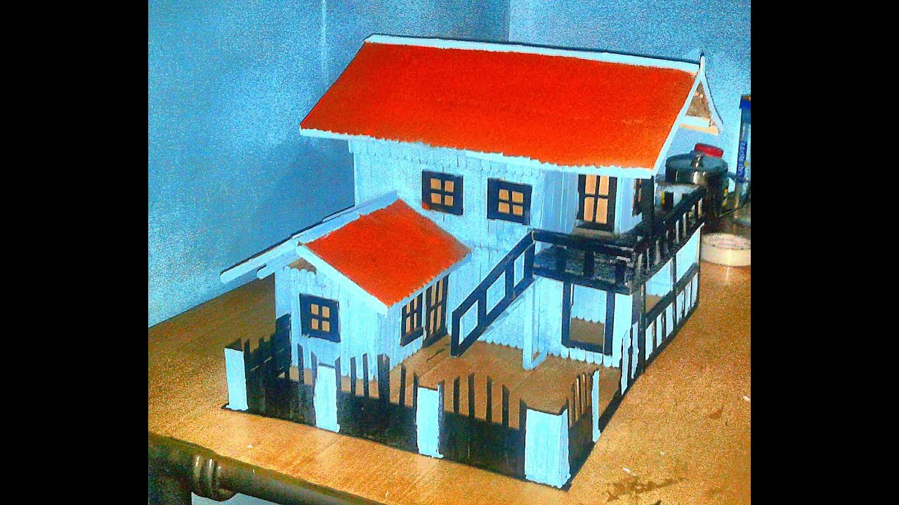 Detail Gambar Rumah Dari Stik Nomer 57