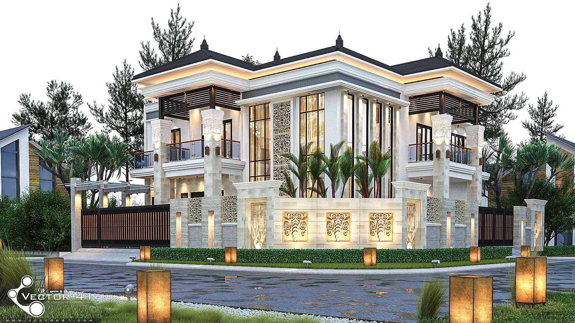 Detail Gambar Rumah Dengan Lobby Depan Nomer 51