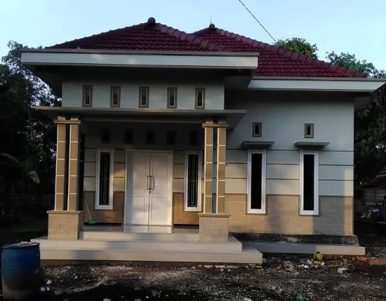 Detail Gambar Rumah Depan Nomer 5