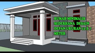 Detail Gambar Rumah Depan Minimalis Nomer 34