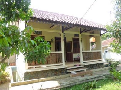 Detail Gambar Rumah Desa Sederhana Nomer 2