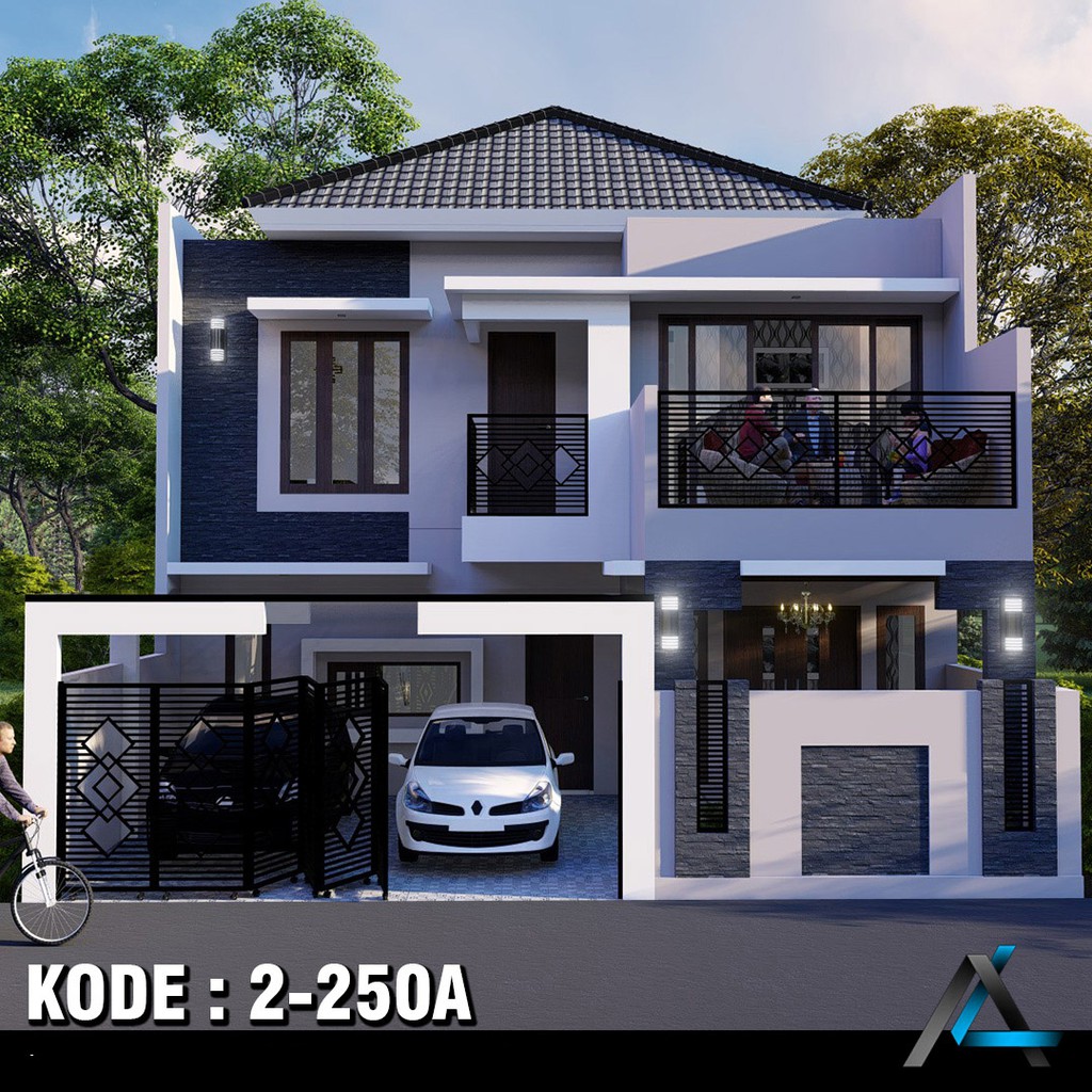 Detail Gambar Rumah Desain Nomer 16