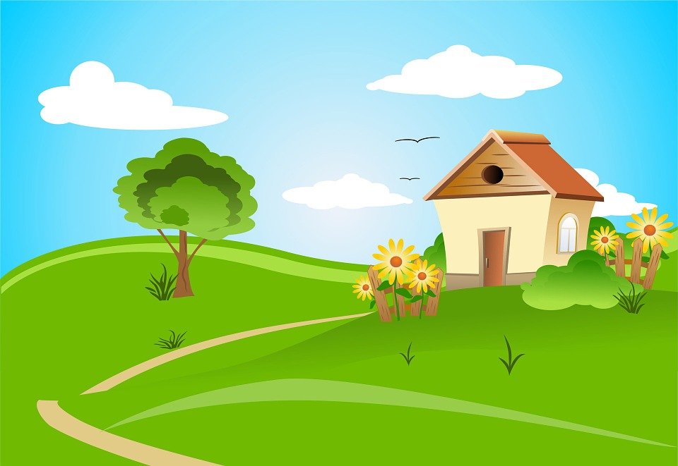 Detail Gambar Rumah Di Desa Animasi Nomer 35