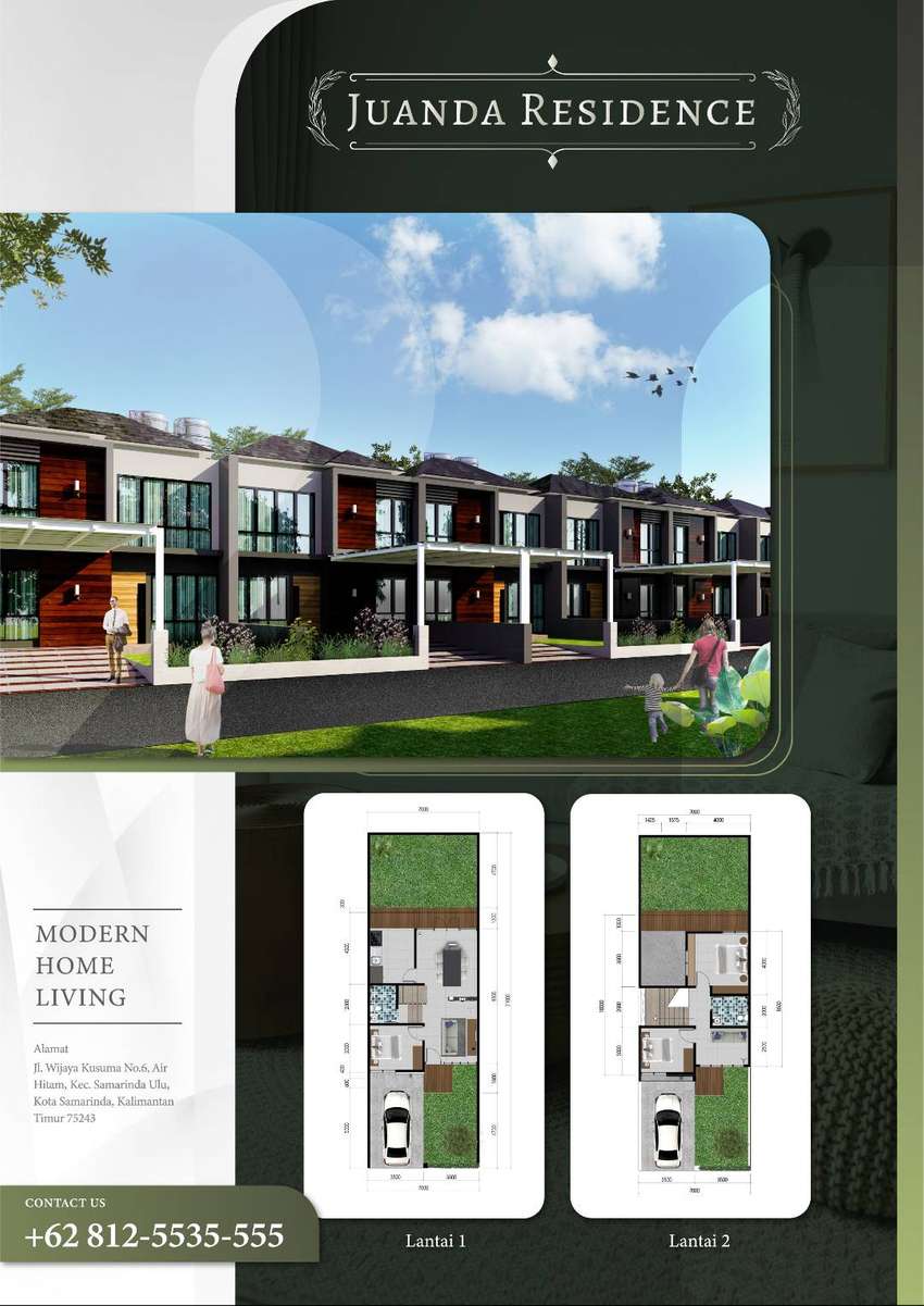 Detail Gambar Rumah Di Kota Samarinda Nomer 43