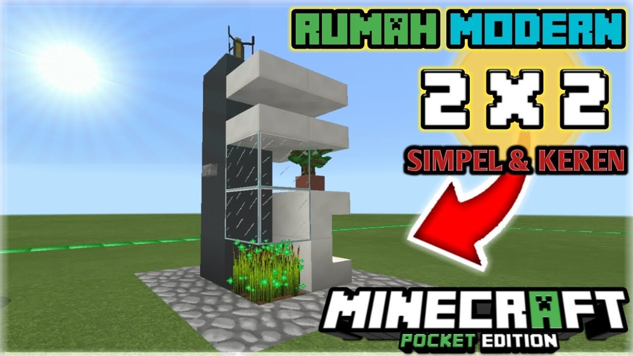 Detail Gambar Rumah Di Minecraft Pe Nomer 11