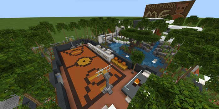 Detail Gambar Rumah Di Minecraft Pe Nomer 45