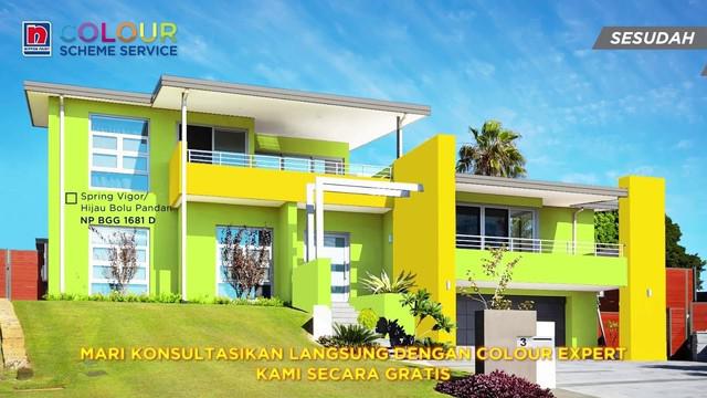 Detail Gambar Rumah Di Paint Nomer 43