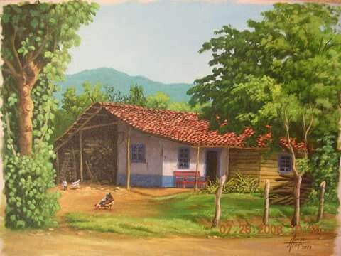 Detail Gambar Rumah Di Pedesaan Nomer 19