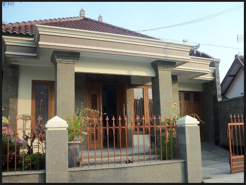 Detail Gambar Rumah Di Perkampungan Gambar Rumah Nomer 27