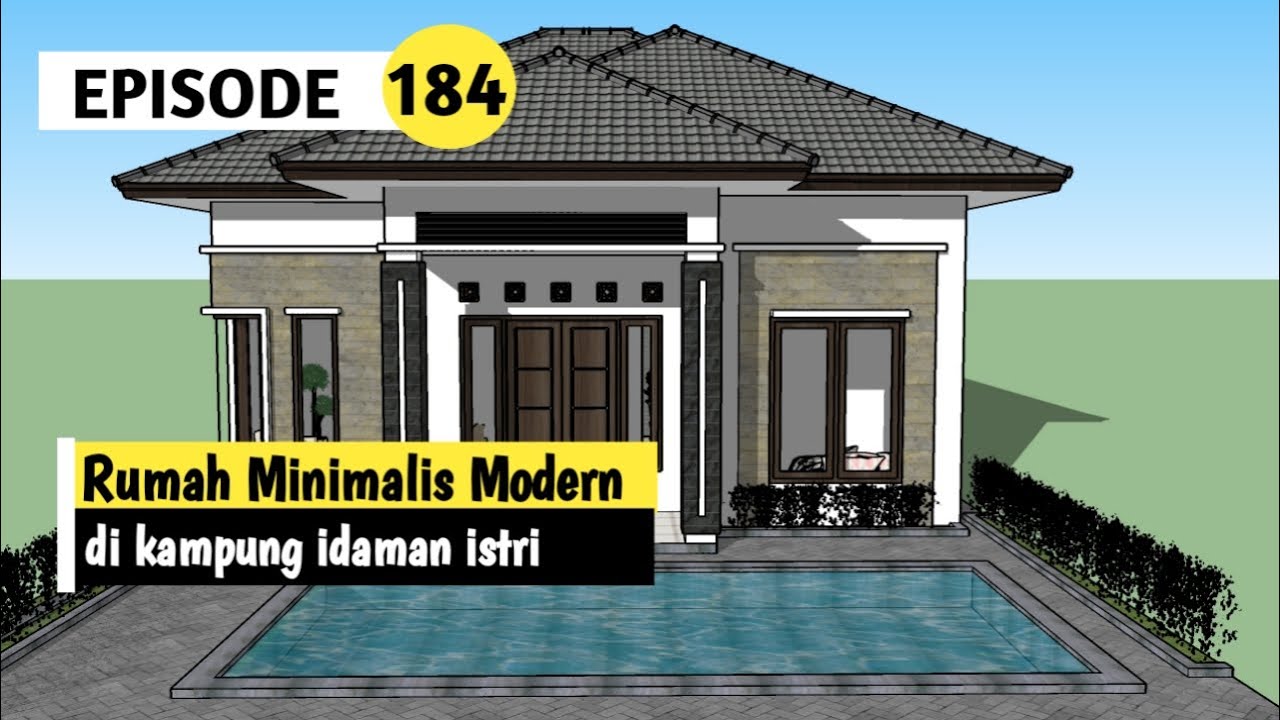 Detail Gambar Rumah Di Perkampungan Gambar Rumah Nomer 34