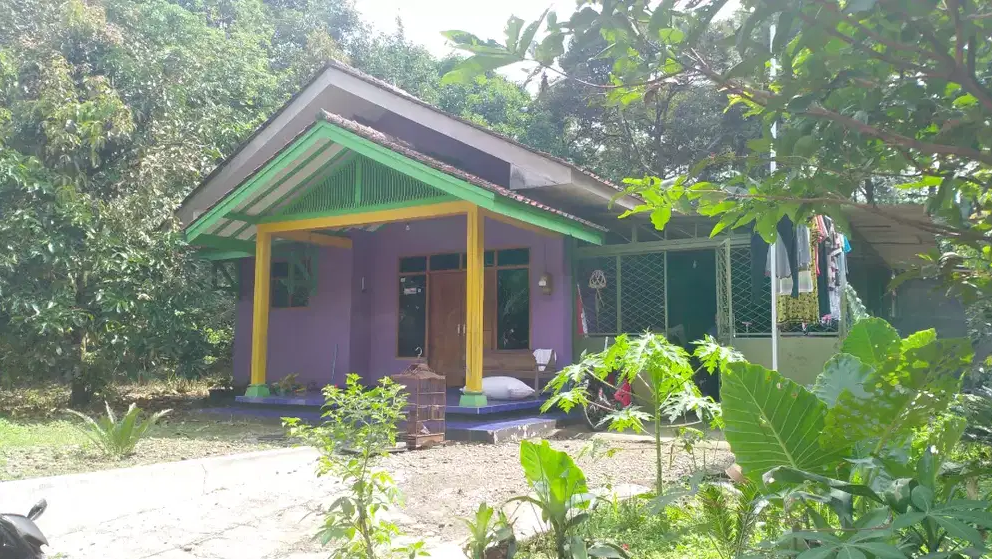 Gambar Rumah Di Perkampungan Gambar Rumah Di Desa - KibrisPDR