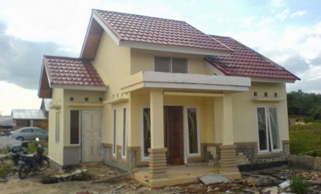 Detail Gambar Rumah Di Perkampungan Gambar Rumah Di Desa Nomer 19