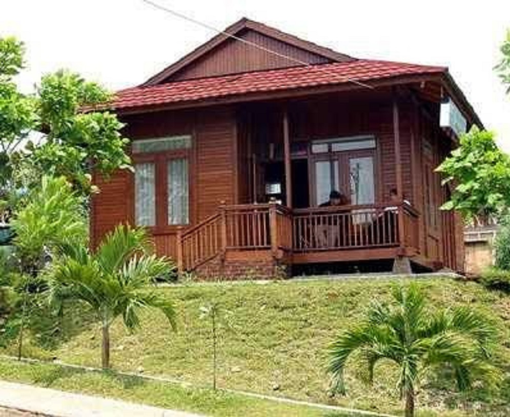 Detail Gambar Rumah Di Perkampungan Gambar Rumah Dikampung Nomer 2