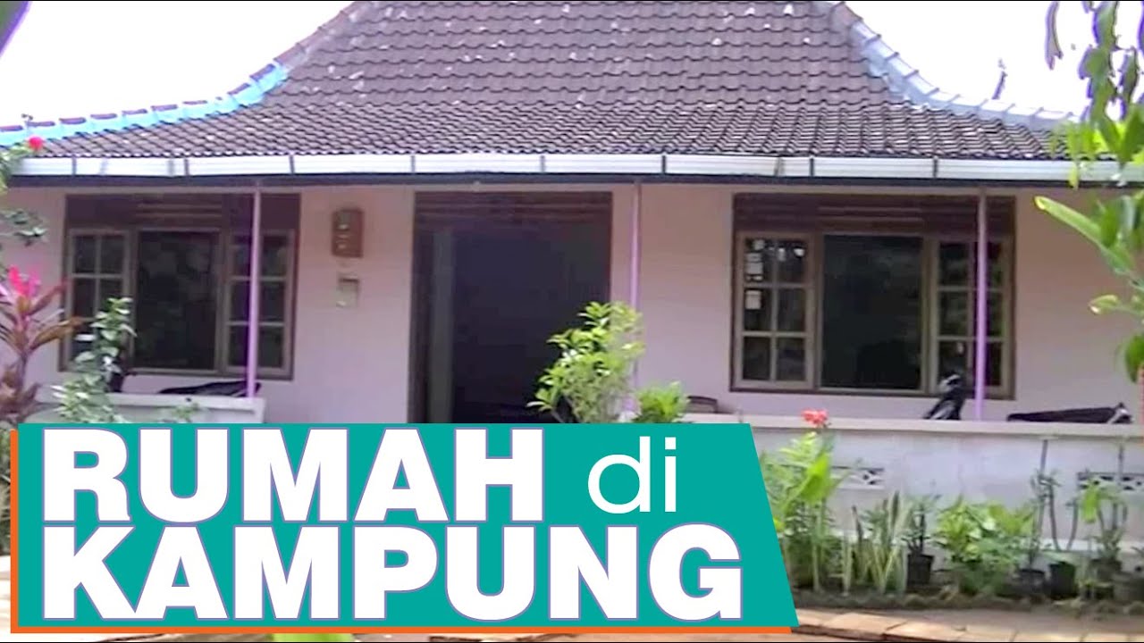 Detail Gambar Rumah Di Perkampungan Gambar Rumah Dikampung Nomer 3