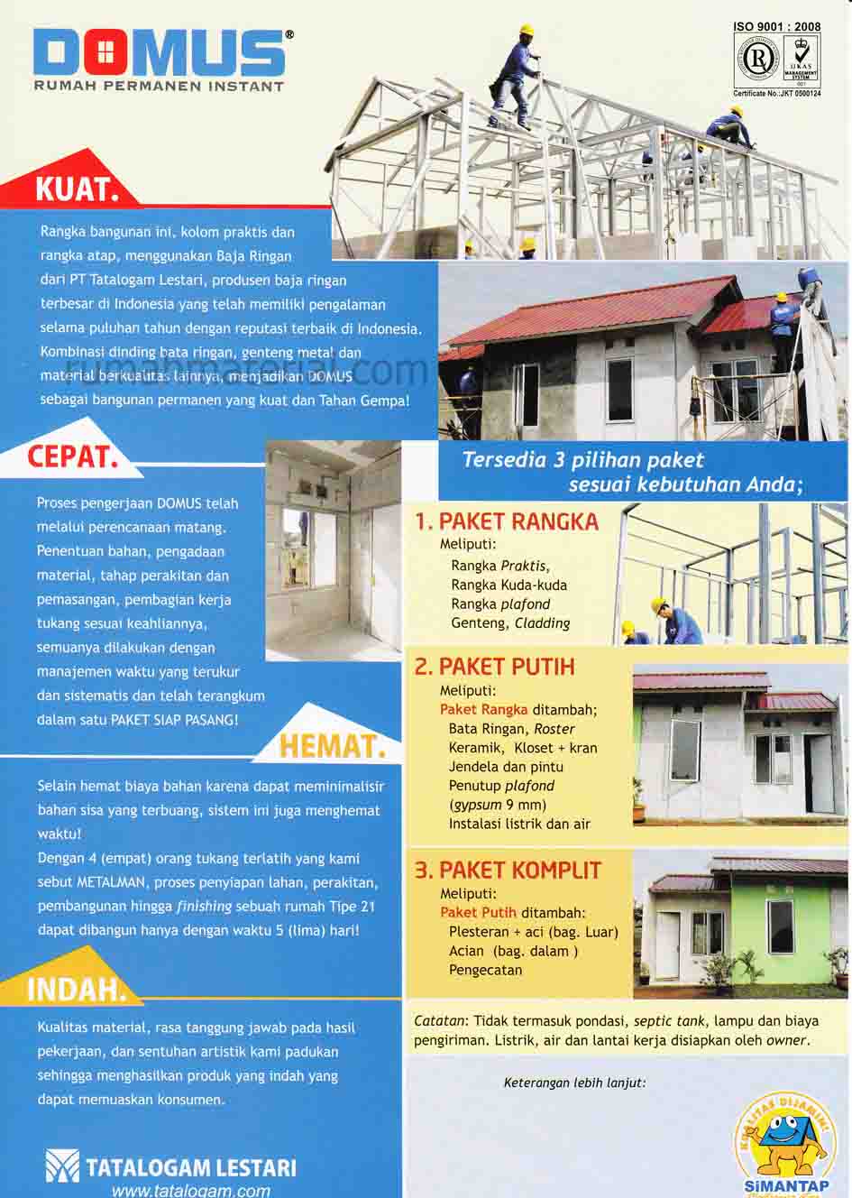 Detail Gambar Rumah Domus Nomer 20