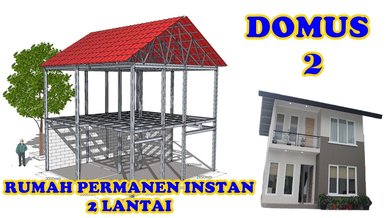 Detail Gambar Rumah Domus Nomer 7