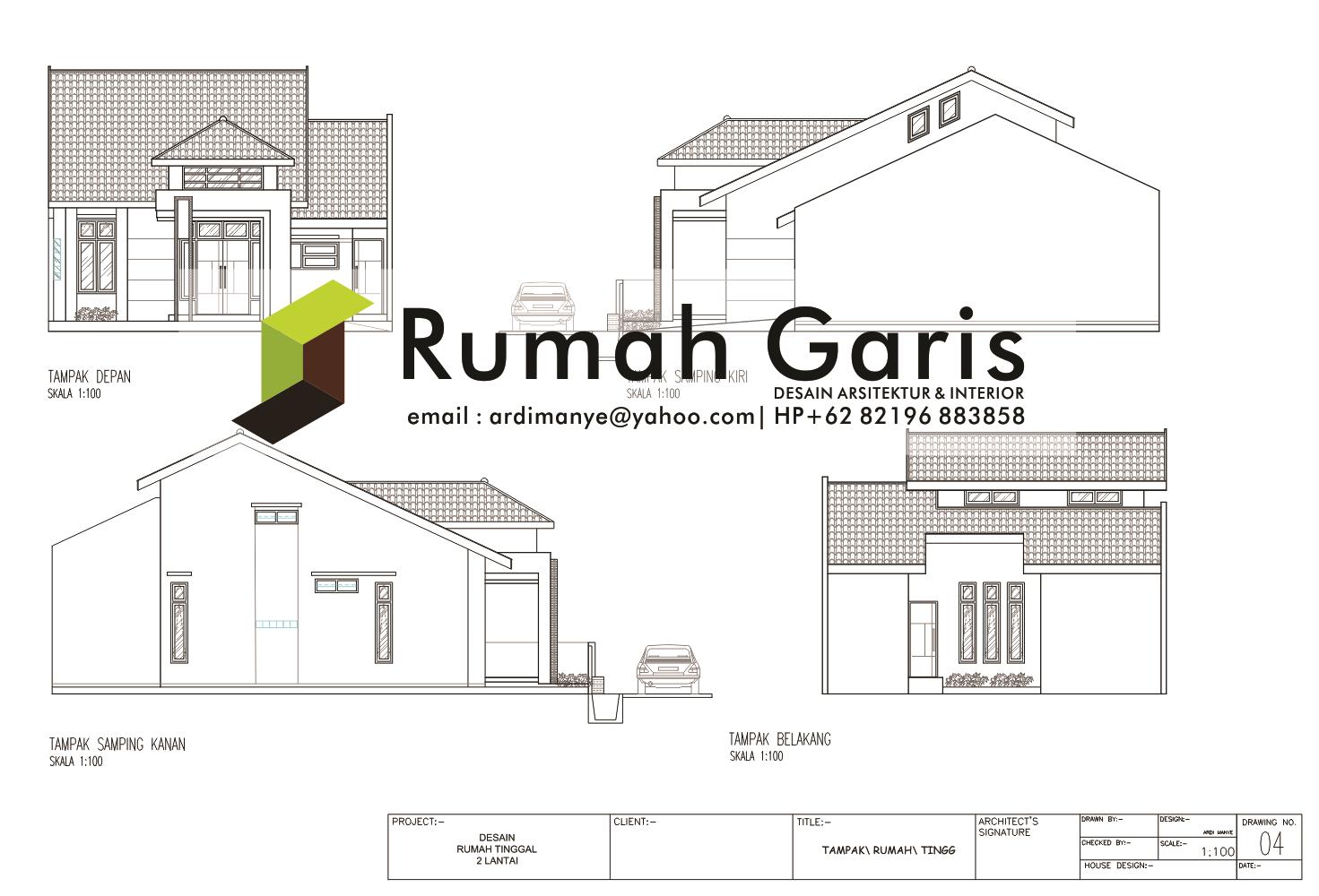 Detail Gambar Rumah Dua Dimensi Nomer 6