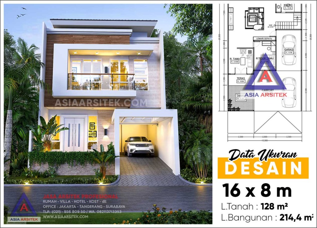 Detail Gambar Rumah Dua Lantai Nomer 25