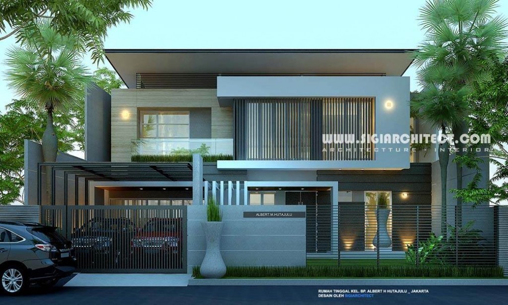 Detail Gambar Rumah Dua Lantai Minimalis Nomer 42