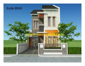 Detail Gambar Rumah Dua Tingkat Nomer 32