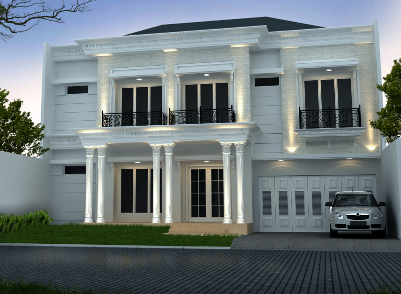 Detail Gambar Rumah Dua Tingkat Nomer 49