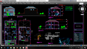 Detail Gambar Rumah Dwg Nomer 45