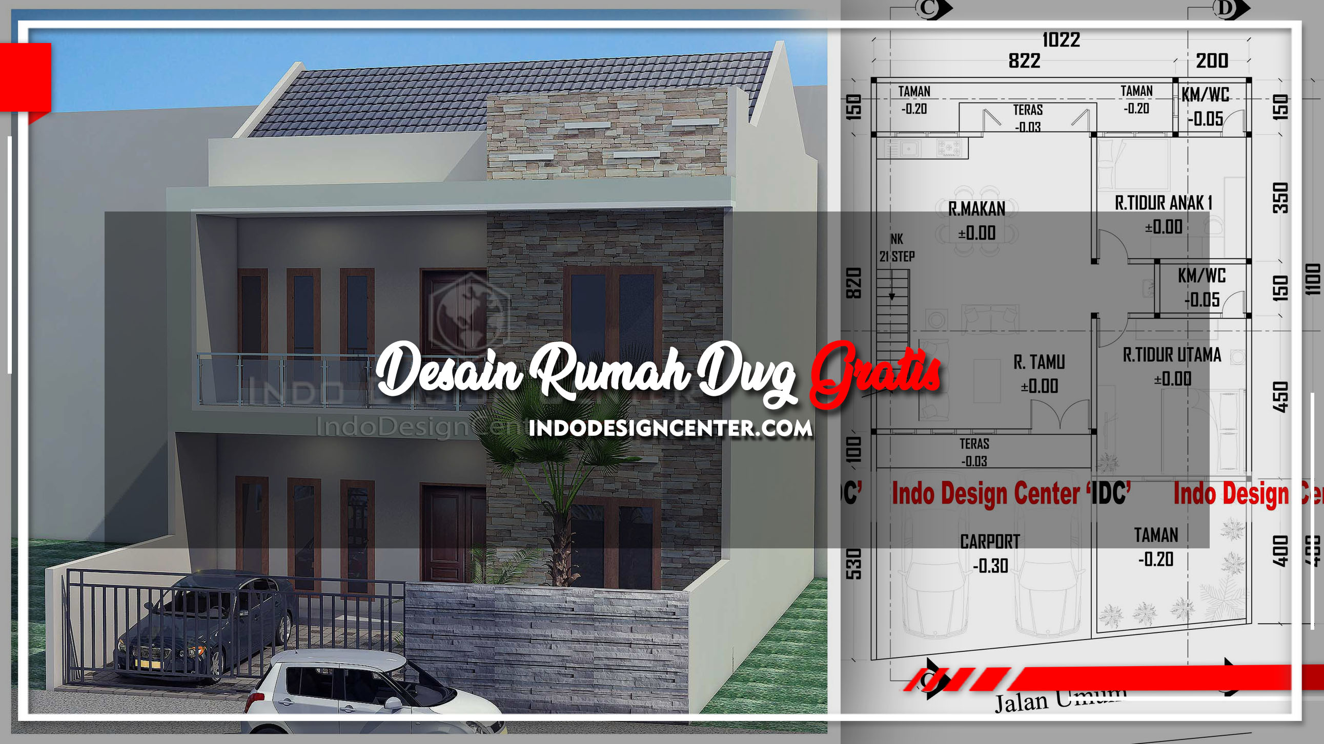 Detail Gambar Rumah Dwg Nomer 54