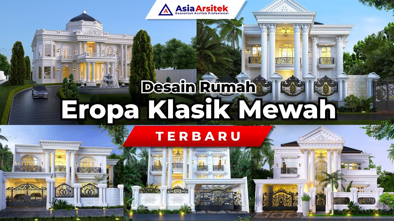 Detail Gambar Rumah Eropa Klasik Nomer 46