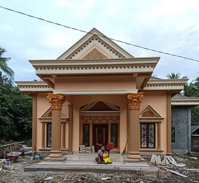 Detail Gambar Rumah Eropa Klasik Nomer 10