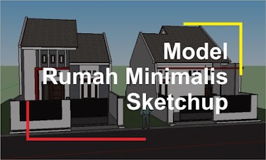 Detail Gambar Rumah Format Sketchup Nomer 16
