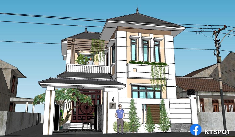 Detail Gambar Rumah Format Sketchup Nomer 18