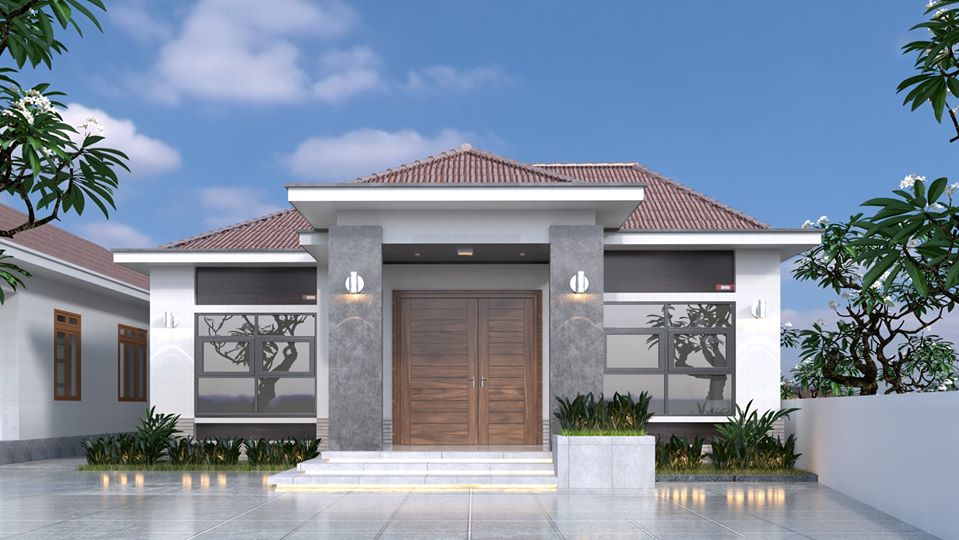 Detail Gambar Rumah Format Sketchup Nomer 32