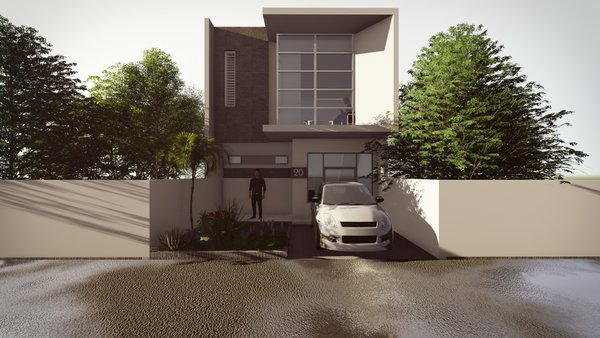 Detail Gambar Rumah Format Sketchup Nomer 36