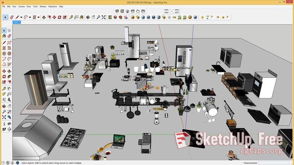 Detail Gambar Rumah Format Sketchup Nomer 40