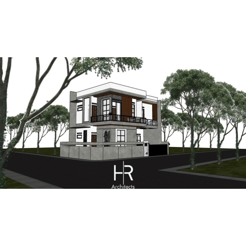 Detail Gambar Rumah Format Sketchup Nomer 45