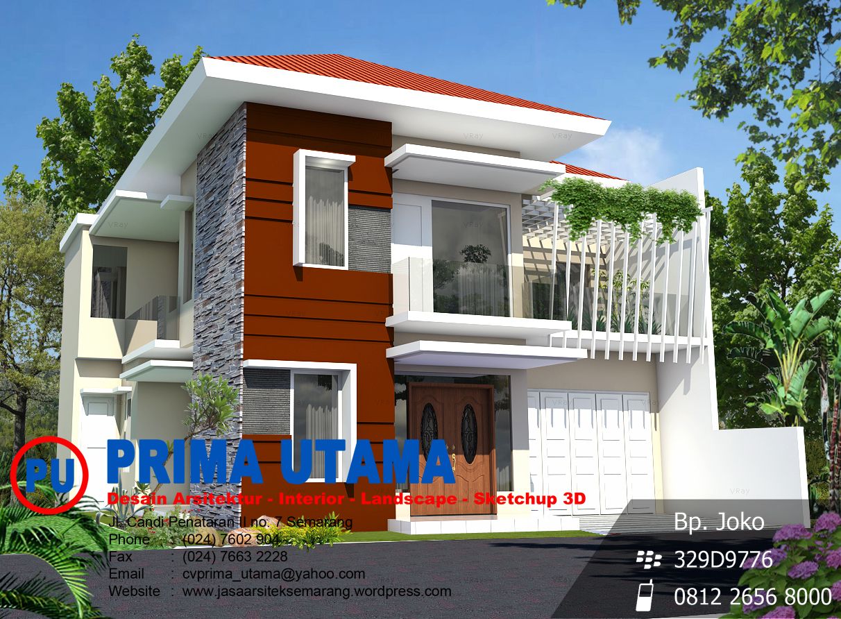 Detail Gambar Rumah Format Sketchup Nomer 47