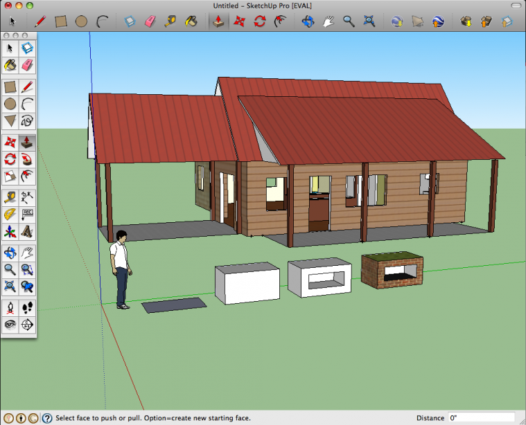 Detail Gambar Rumah Format Sketchup Nomer 51