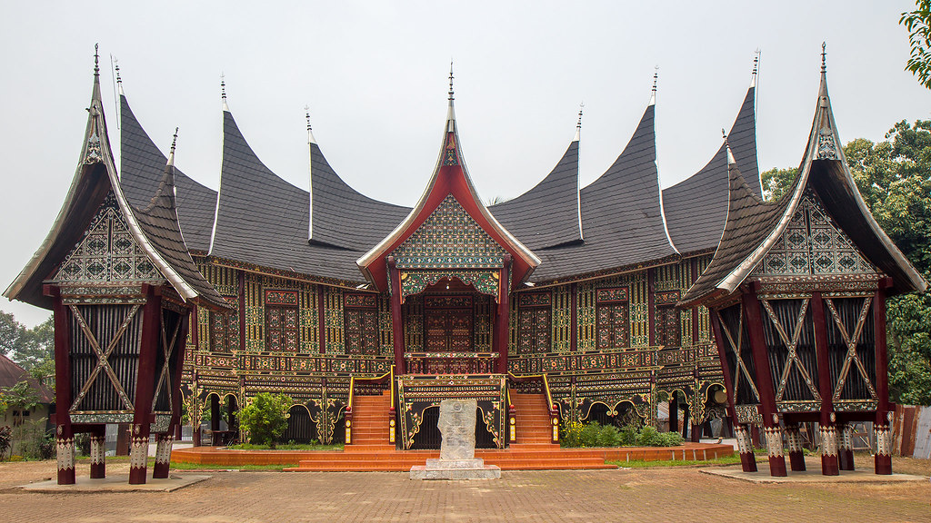 Detail Gambar Rumah Gadang Nomer 7