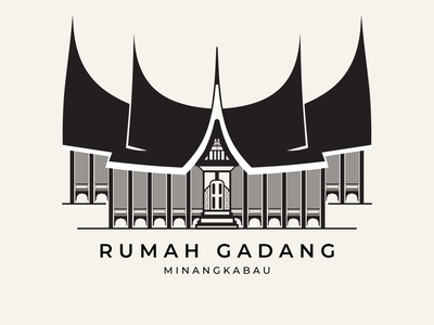 Detail Gambar Rumah Gadang Minang Nomer 54