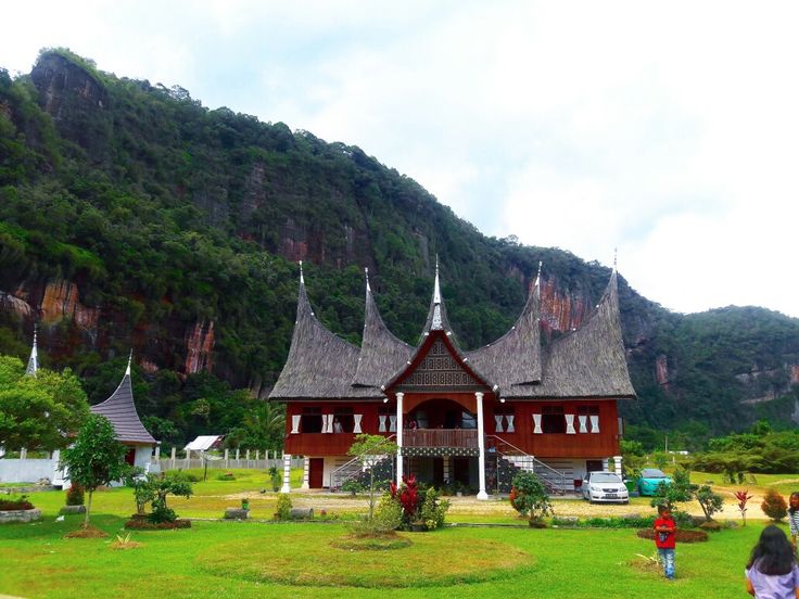 Detail Gambar Rumah Gadang Sumatera Barat Nomer 44