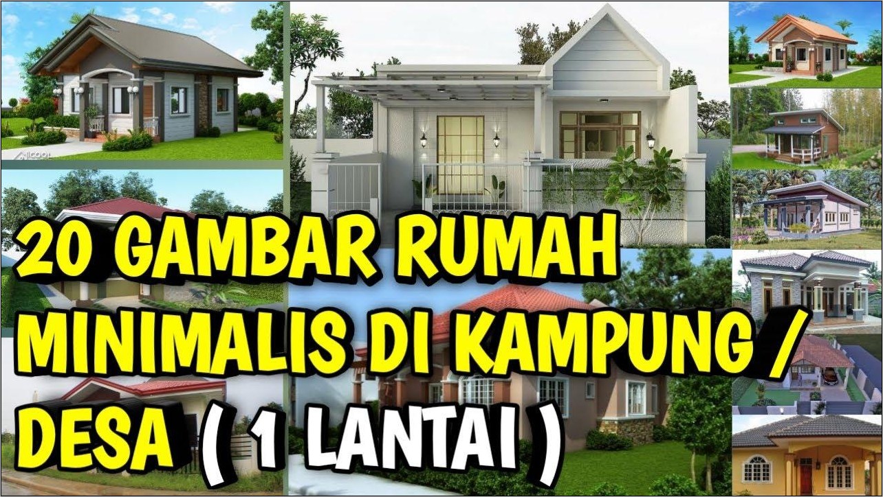 Detail Gambar Rumah Gambar Rumah Didesa Sederhana Nomer 29