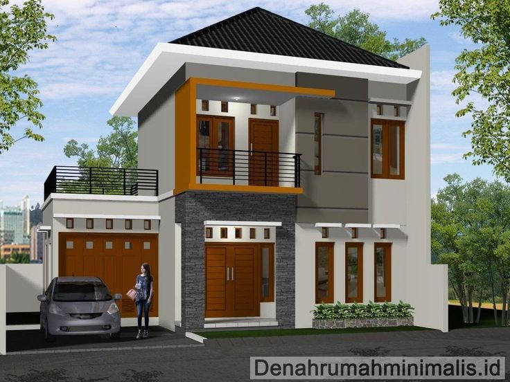 Detail Gambar Rumah Gambar Rumah Minimalis Dua Lantai Terbaru Nomer 3