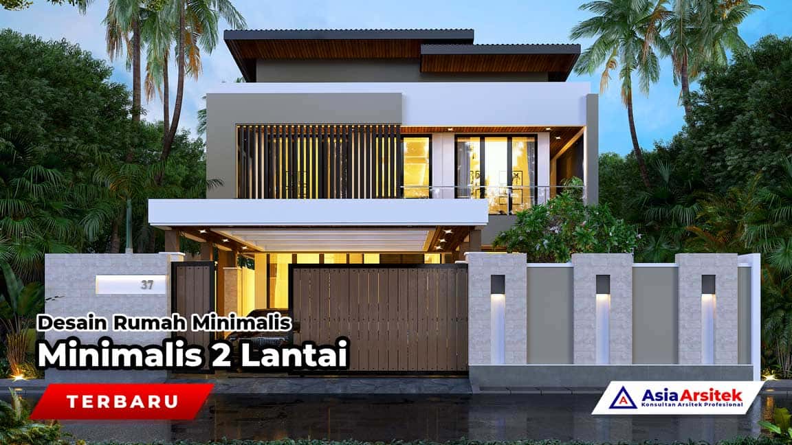 Detail Gambar Rumah Gambar Rumah Minimalis Dua Lantai Terbaru Nomer 28