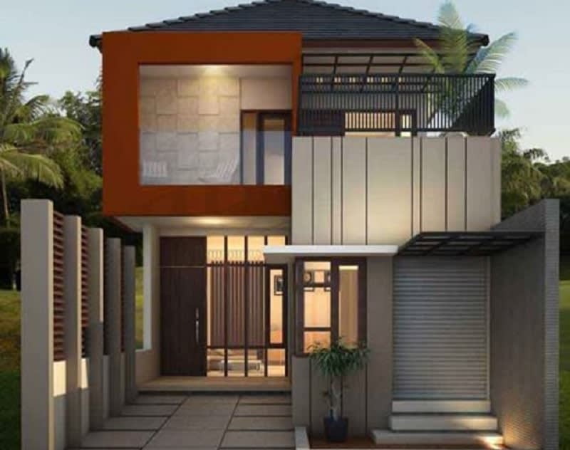 Detail Gambar Rumah Gambar Rumah Minimalis Dua Lantai Terbaru Nomer 35