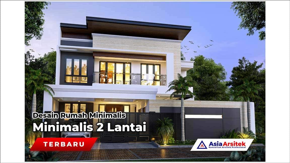 Detail Gambar Rumah Gambar Rumah Minimalis Dua Lantai Terbaru Nomer 46