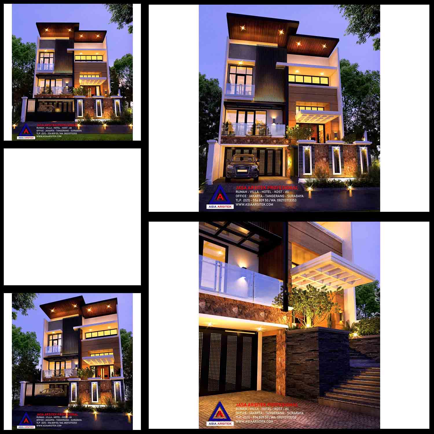 Detail Gambar Rumah Gambar Rumah Minimalis Dua Lantai Terbaru Nomer 53