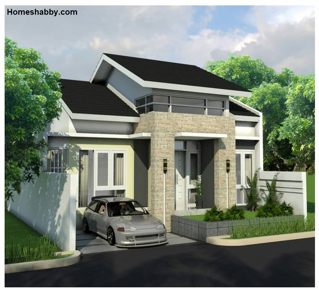 Detail Gambar Rumah Garis Nomer 43